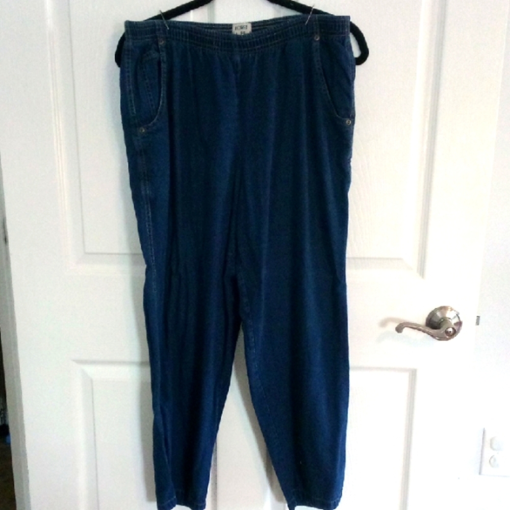 Stretch Denim Pants Size 16